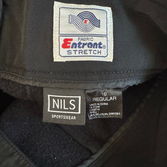 NILS Ski Pants 10R Jan Snow Board Entrant Stretch Waterproof Straight Leg Flare - Picture 11 of 14